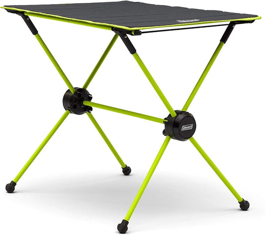 Coleman Mantis Space-Saving Outdoor Camp Furniture, Chair\/Cot\/Table More Storage Space Than Normal, Great for Camping, Tailgating, Backyard, & More, Carry Bag Included