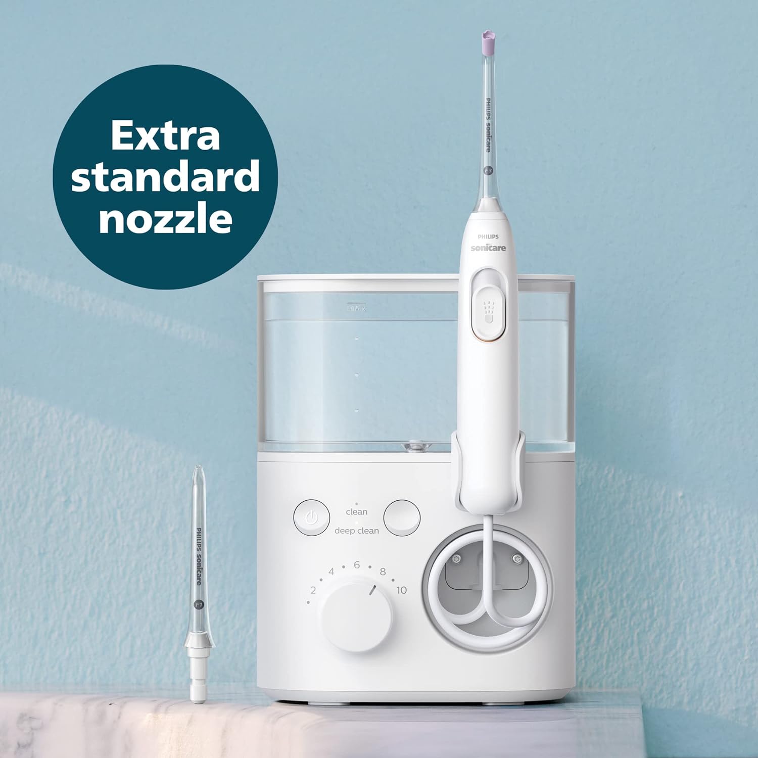 Philips Sonicare Power Flosser 3000, White, HX3711\/20