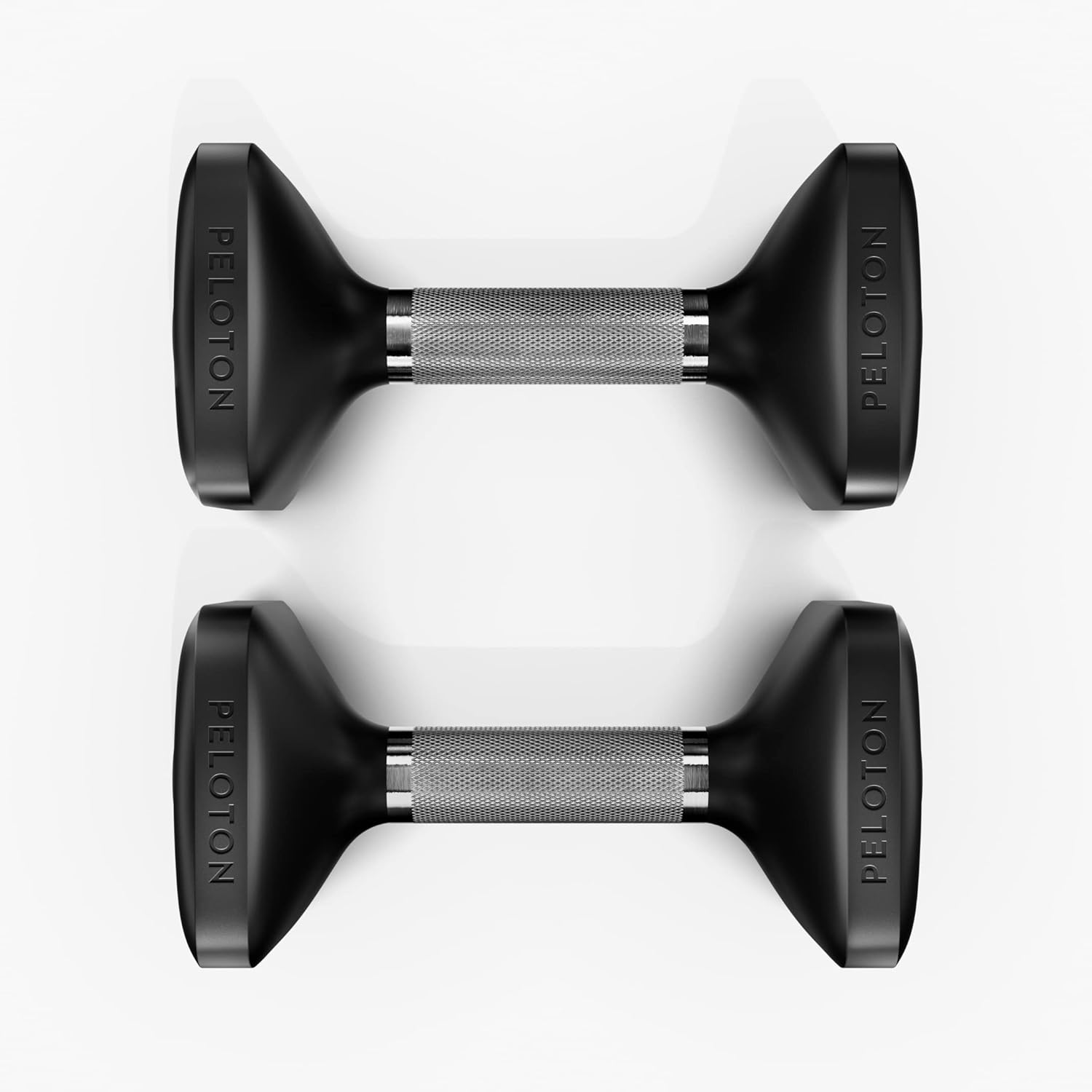 Peloton Dumbbells | Ergonomically Designed Pair of Cast Iron Weights with Urethane Coating and Non-Slip Grip, Available in Set of Two