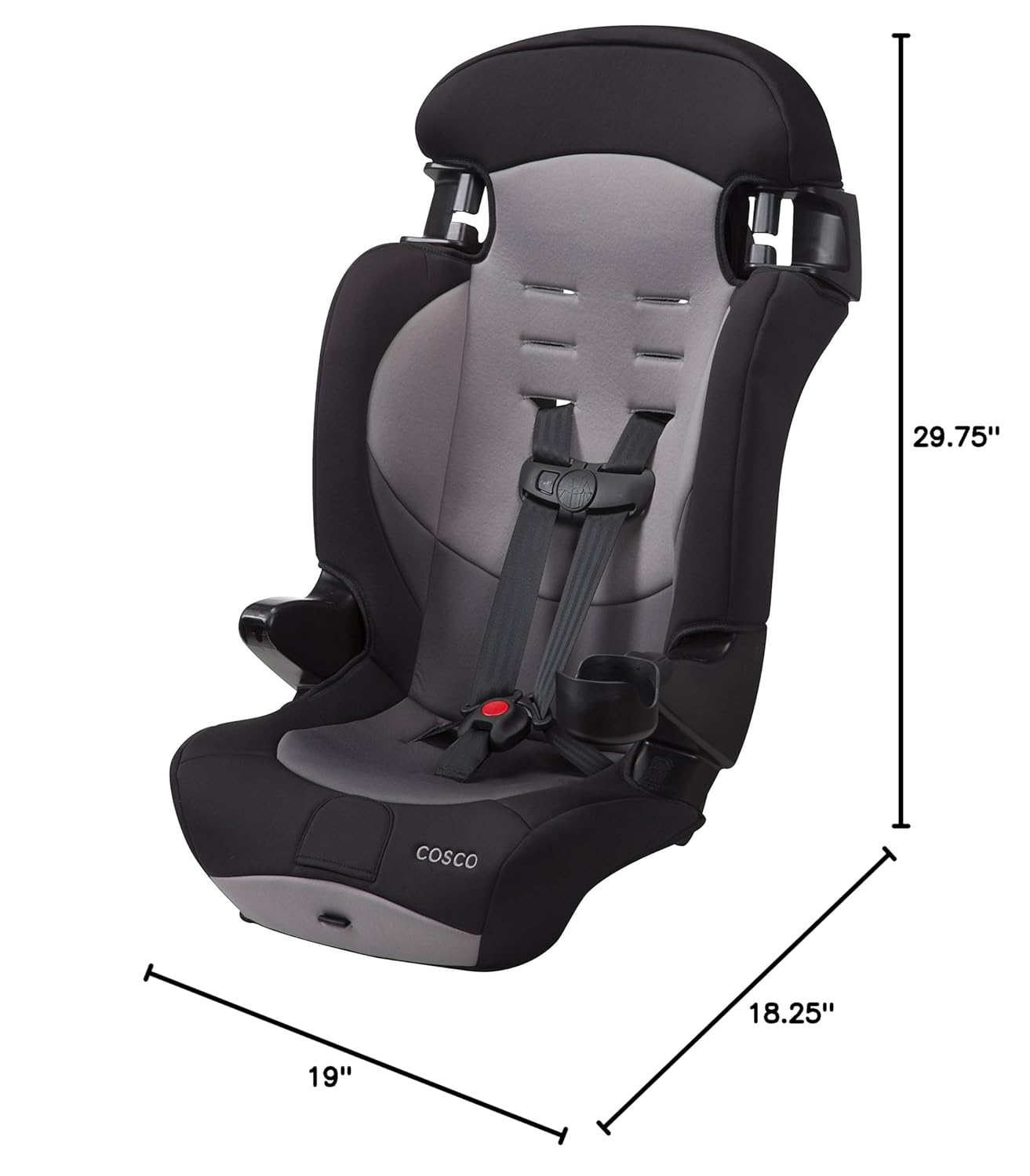 Cosco® Finale DX 2-in-1 Booster Car Seat, Dusk