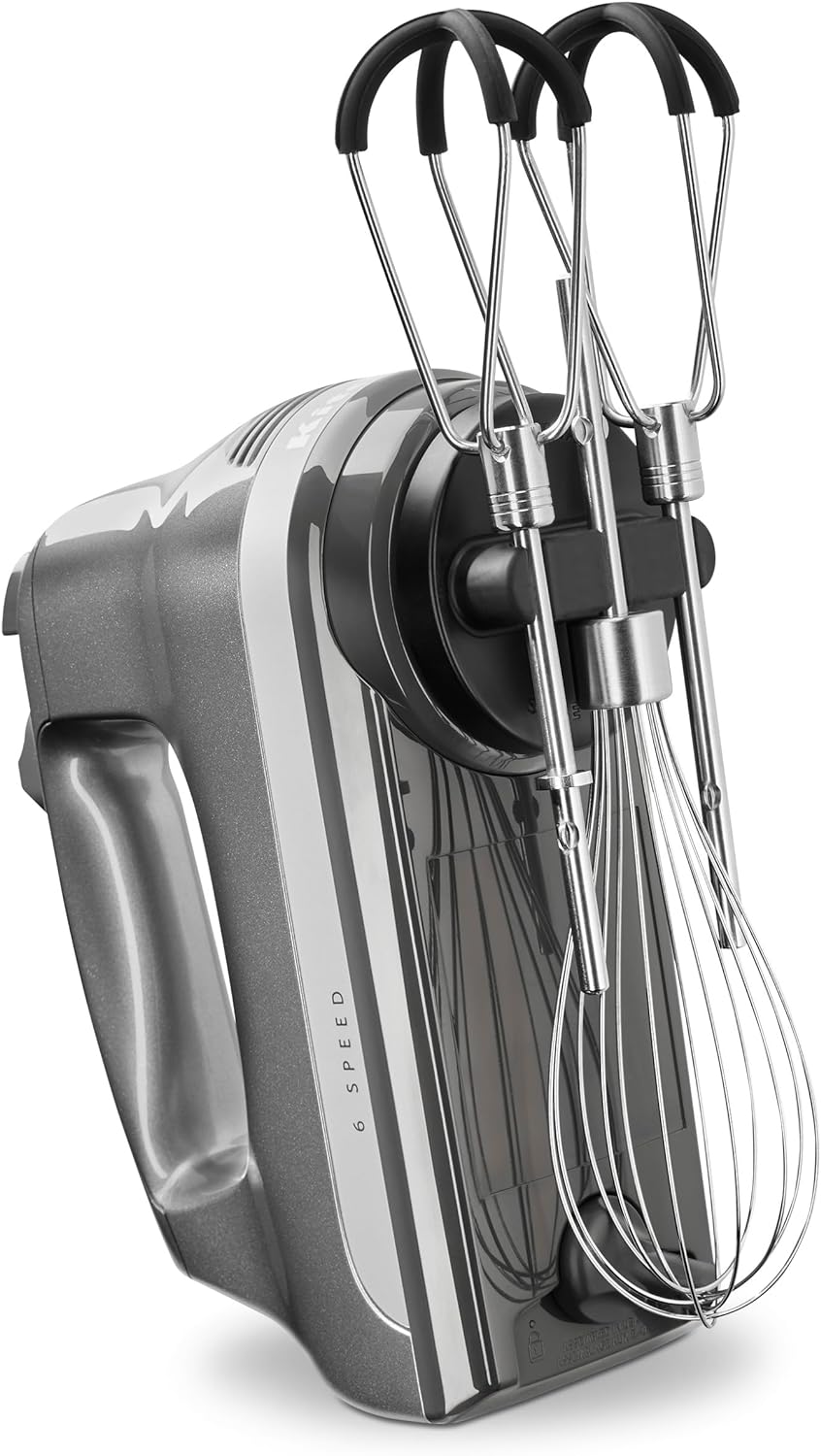 KitchenAid 6 Speed Hand Mixer with Flex Edge Beaters - KHM6118