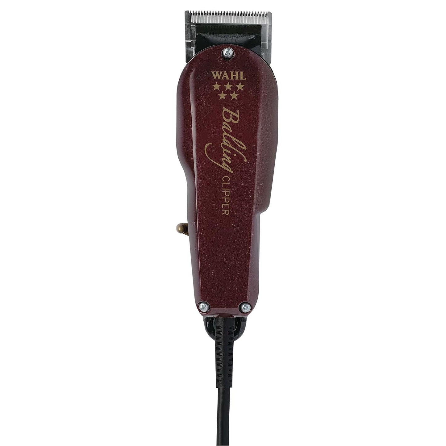 Wahl Professional 5-Star Balding Clipper with V5000+ Electromagnetic Motor and 2105 Balding Blade for Ultra Close Trimming, Outlining, and for Full Head Balding for Professional Barbers and Stylists - Model 8110