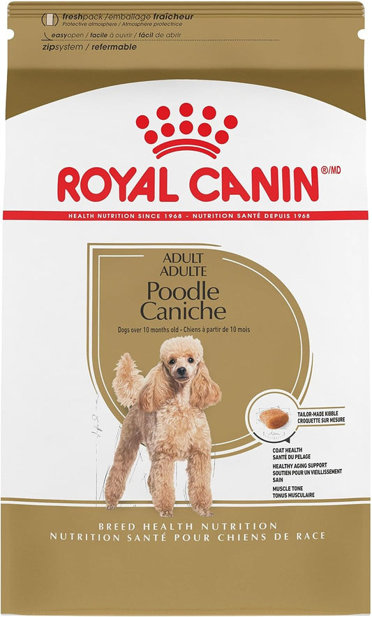 Royal Canin Poodle Adult Breed Specific Dry Dog Food, 10 lb bag