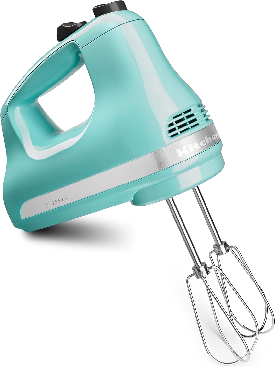 KitchenAid 5 Ultra Power Speed Hand Mixer - KHM512, Aqua Sky