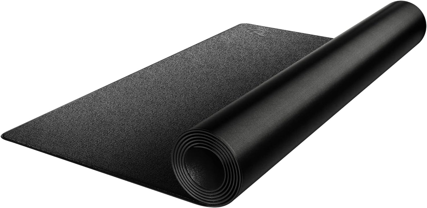 Peloton Bike Mat | 72” x 36” with 4 mm Thickness, Compatible with Peloton Bike or Bike+, Black