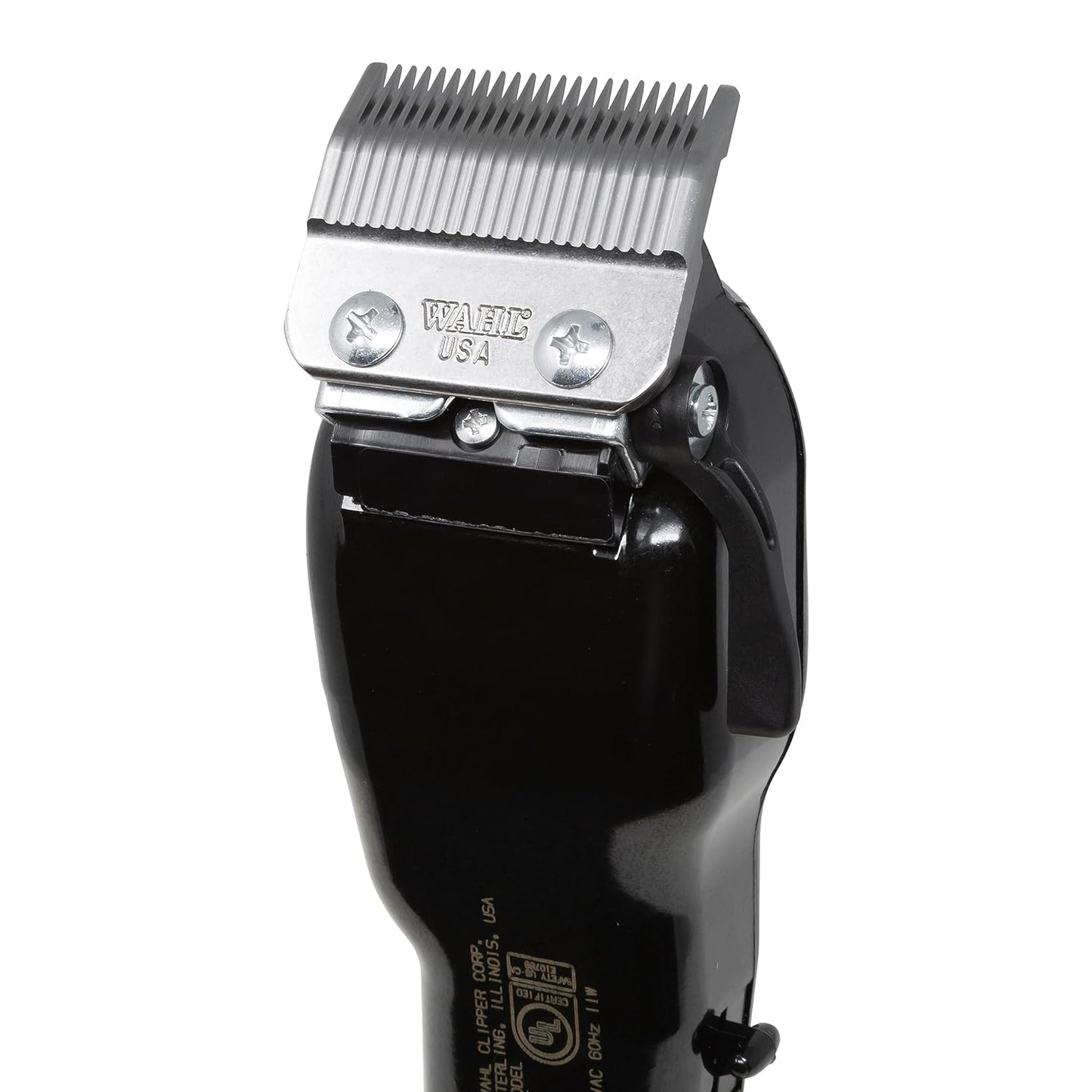 Wahl Professional Icon Clipper - Full Size With Ultra Powerful V9000 Motor for Professional Barbers and Stylists - Model 8490-900, Black