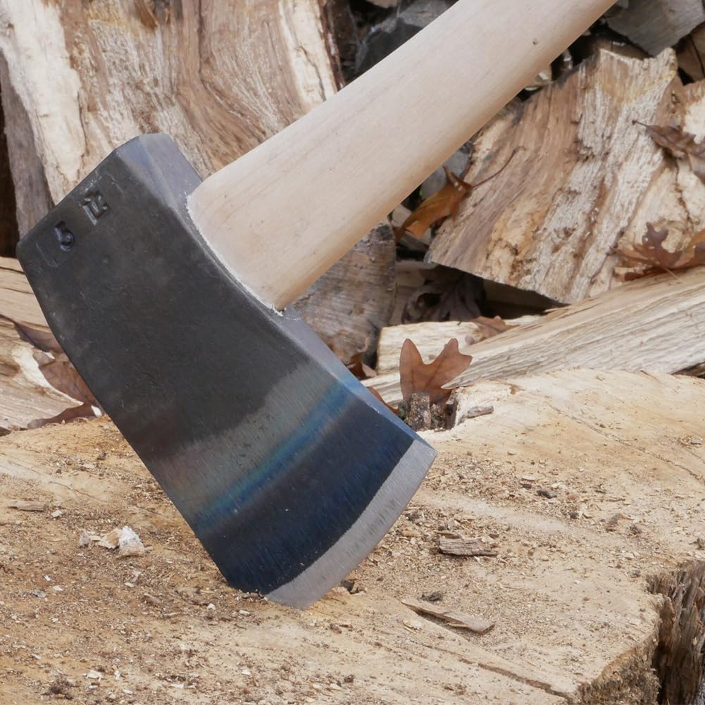Council Tool 5 lbs. SB Splitting Axe; 36 in. Straight Wooden Handle