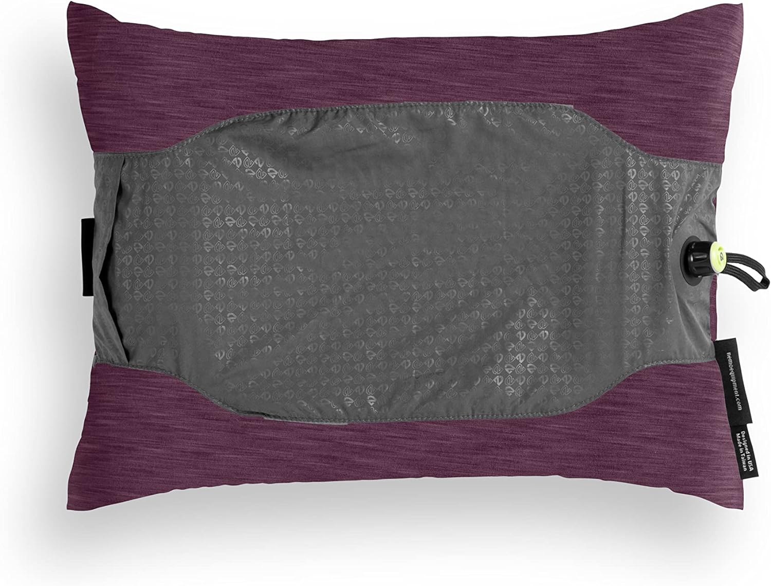 NEMO Fillo Elite Ultralight Pillow | Inflatable Backpacking Pillow for Travel, Backpacking, and Camping, Huckleberry