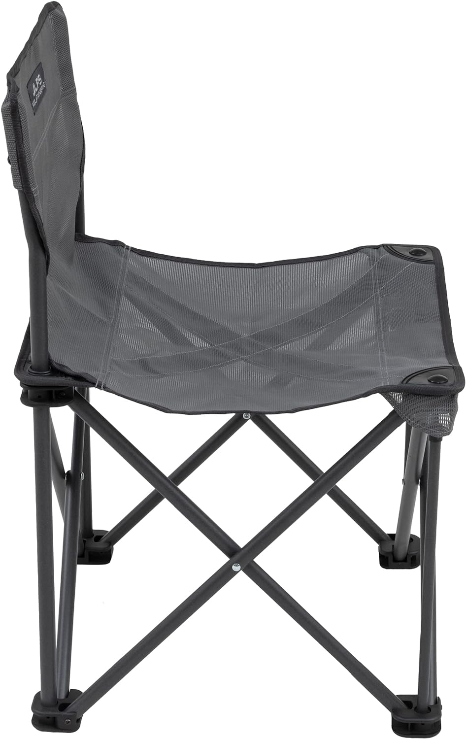 ALPS Mountaineering Adventure Folding Camping Chairs - Durable Mesh Fabric Over Powder Coated Aluminum with Simple Compact Design and Shoulder Carry Bag