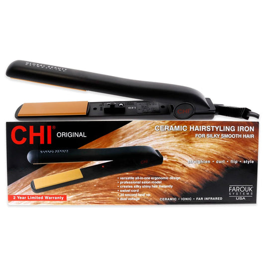 CHI 63587 1" True Ceramic Hair Straightener
