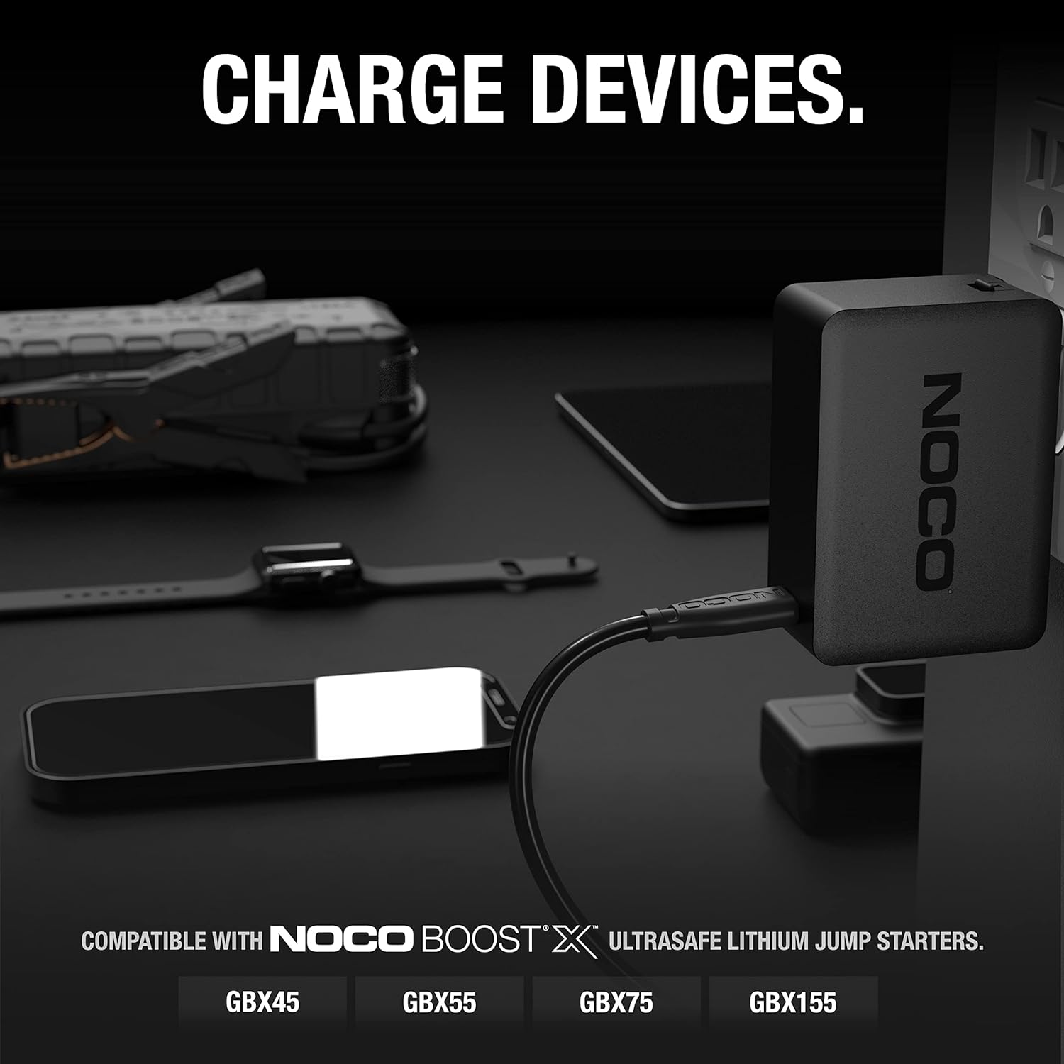NOCO U65 65W USB-C Charger, Power Delivery (PD) Fast Portable Micro Wall Charger and International Travel Charger with Interchangeable Plugs for Apple, Google, Samsung, Microsoft and More