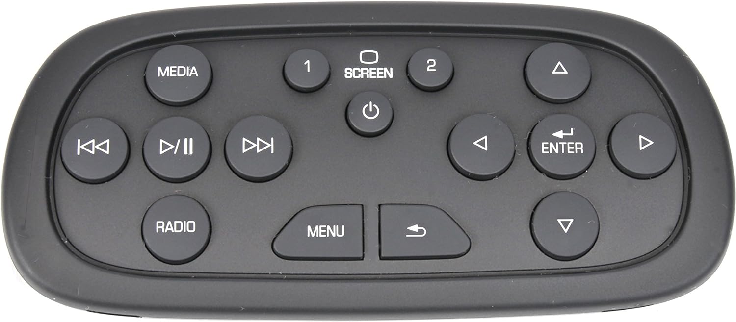 GM Genuine Parts 84012997 Video Remote Control