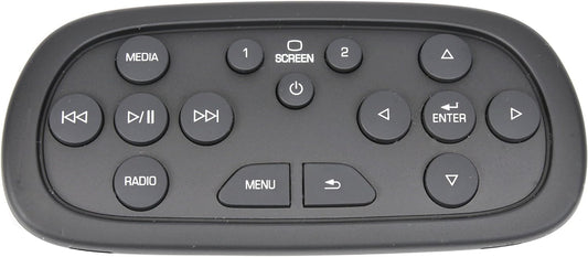 GM Genuine Parts 84012997 Video Remote Control