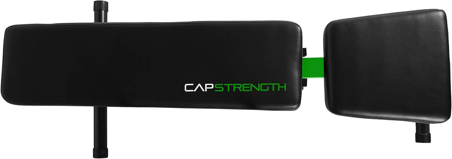 CAP Barbell Multi Purpose Adjustable Utility Bench Color Series