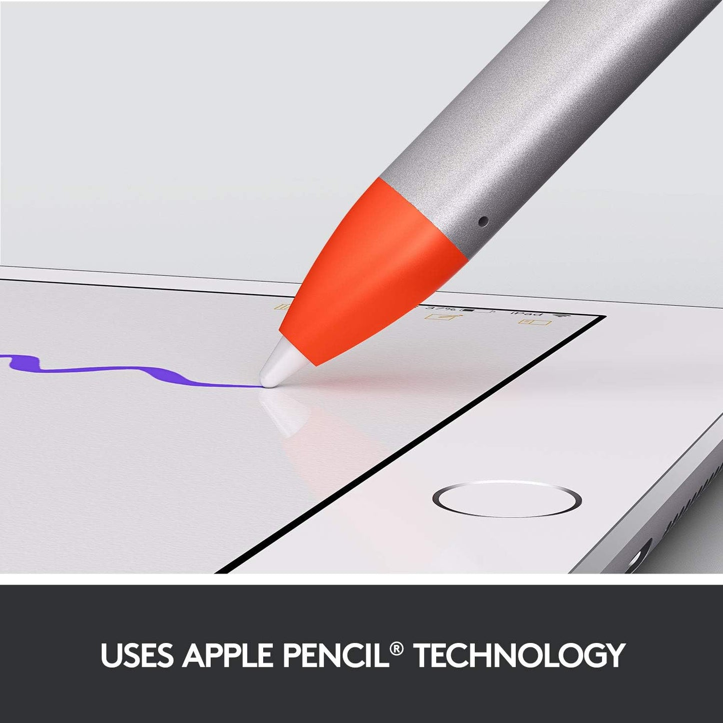 Logitech Crayon Digital Pencil for iPad iPad Pro Air Mini iOS 12.2 and Above