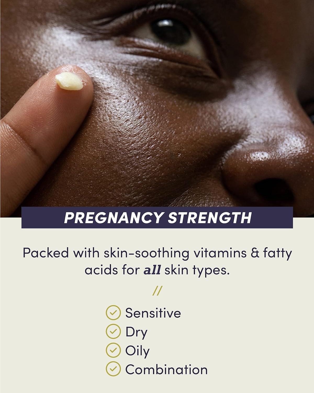 Eu'Genia Pregnancy Formula (Grapefruit, 12oz), 100% Pure Unrefined Ghanaian Shea, Premium Moisturizer Helps Prevent Stretch Marks, For All Skin & Hair Types