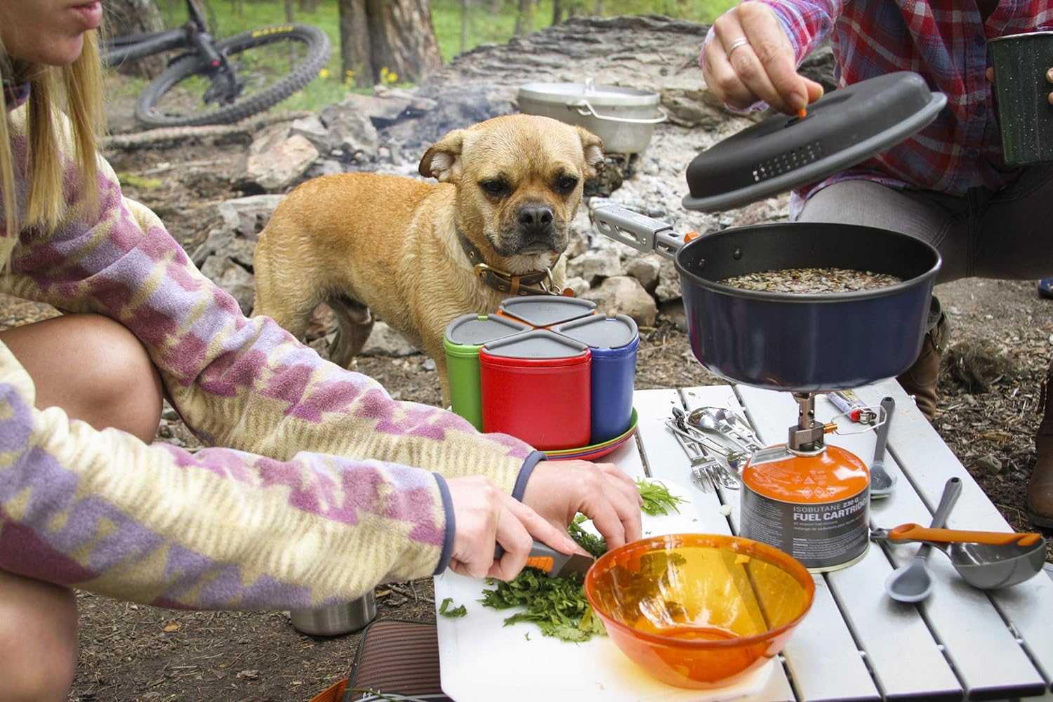 GSI Outdoors, Bugaboo Backpacker, Nesting Cook Set, Superior Backcountry Cookware Since 1985