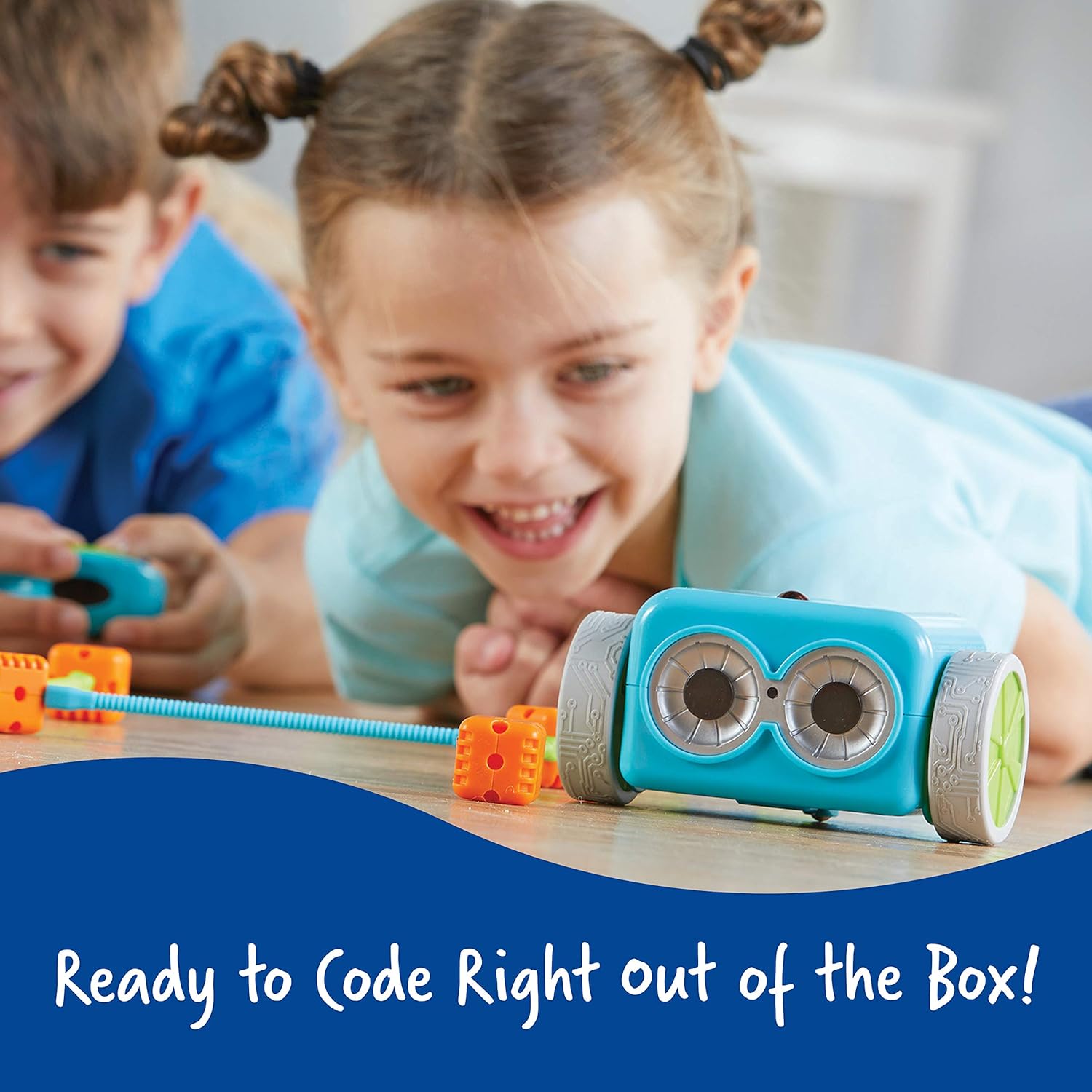 Learning Resources Botley The Coding Robot Activity Set - 77 Pieces, Ages 5+, Screen-Free Coding Robots for Kids, STEM Toys for Kids, Programming for Kids