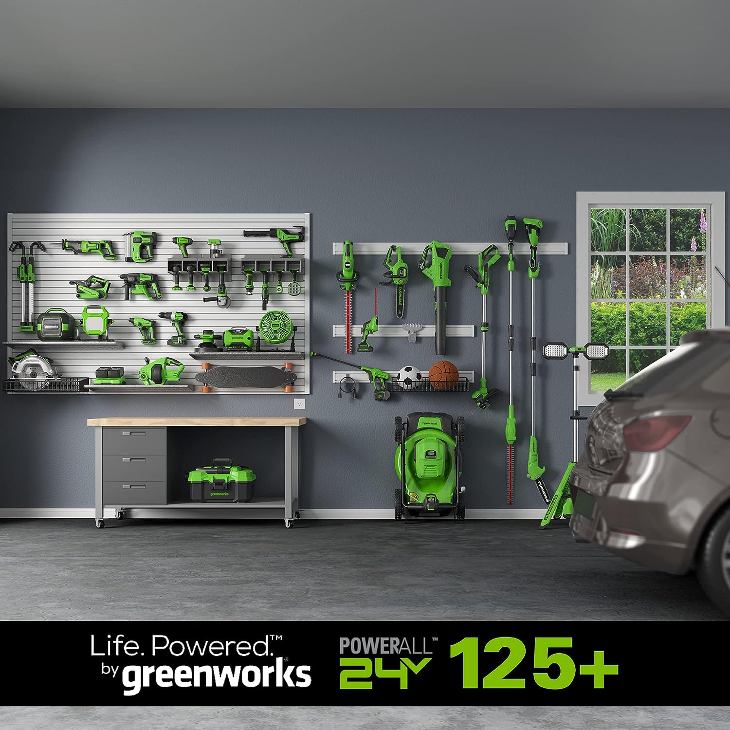 Greenworks 24V Brushless Angle Grinder - Battery and Charger Sold Separately