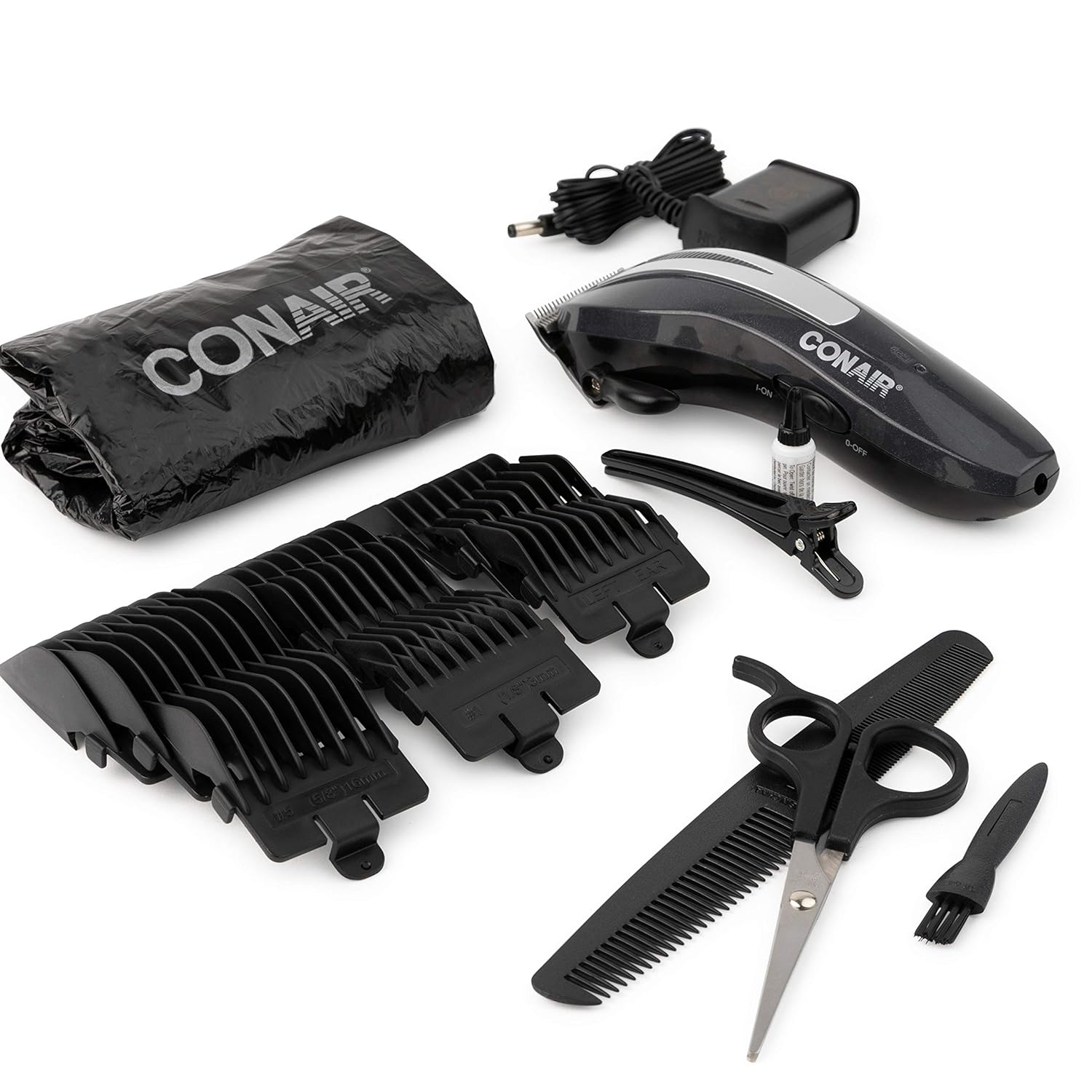 Conair for Men Conair for men 20 pc lithium ion clipper haircut grooming kit