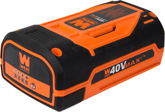 WEN 40404 40V Max Lithium-Ion 4Ah Rechargeable Battery