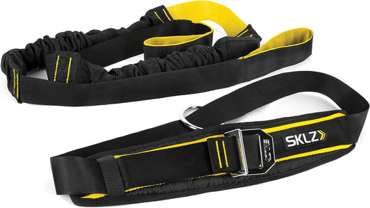 SKLZ Acceleration Trainer Release Resistance Training Belt, Black