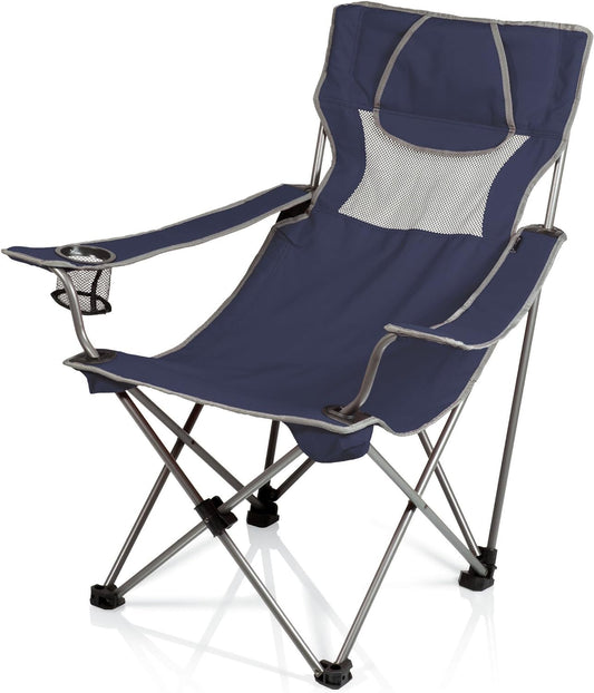 ONIVA - a Picnic Time brand Campsite Camping Chair, Picnic Chair, Outdoor Folding Chair with Carry Bag, Beach Chair