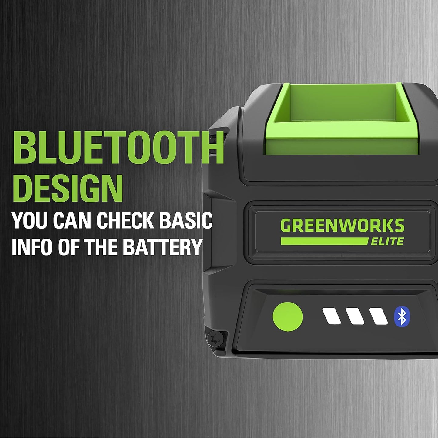Greenworks L-300 40V 3AH Smart Lithium-Ion USB Battery