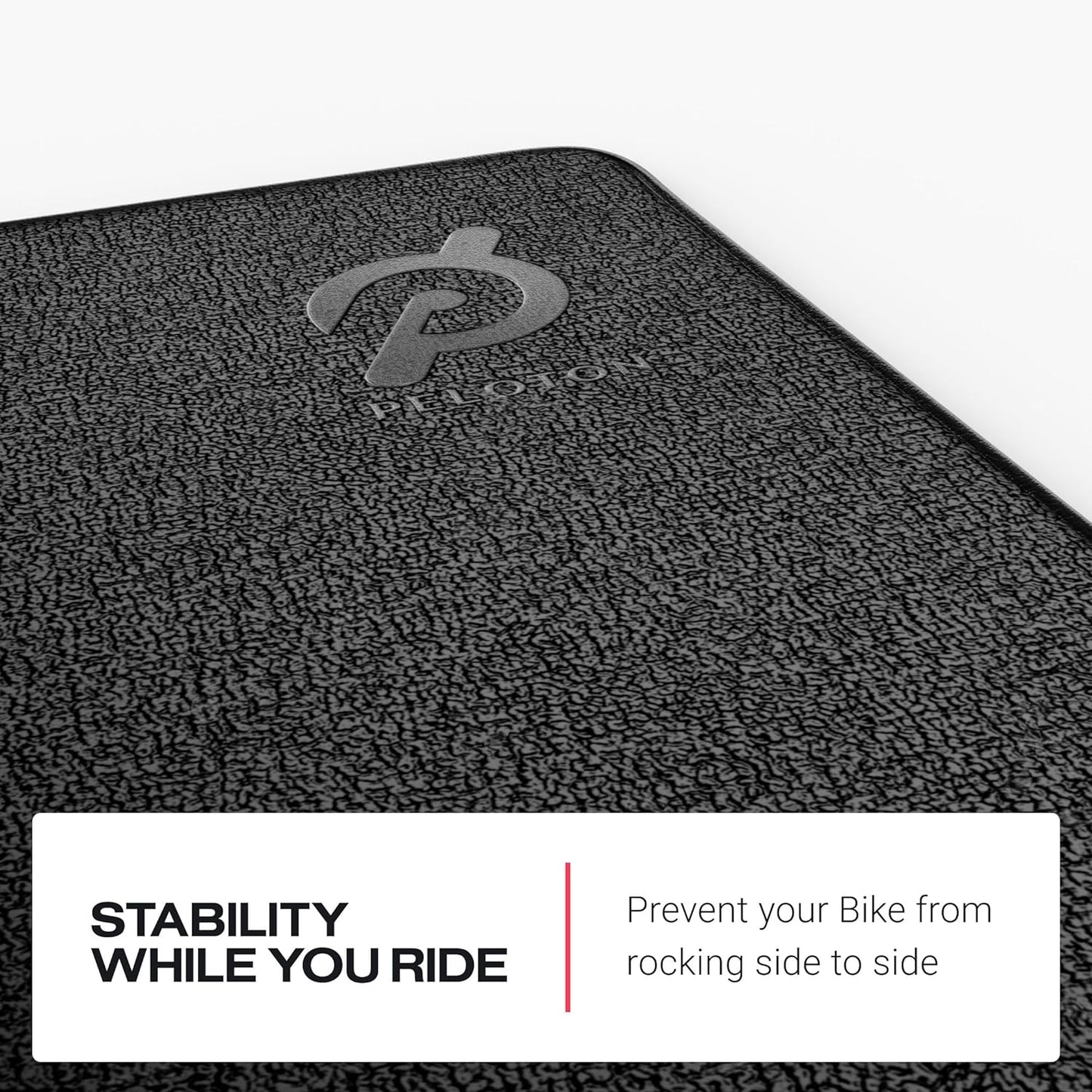 Peloton Bike Mat | 72” x 36” with 4 mm Thickness, Compatible with Peloton Bike or Bike+, Black
