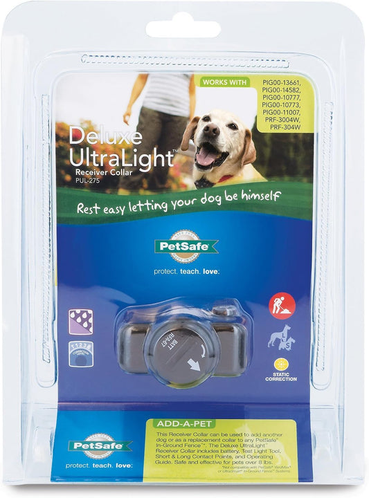 PetSafe - PUL-275 - Wireless Collar Extra Receiver for Underground (In-Ground) Fence
