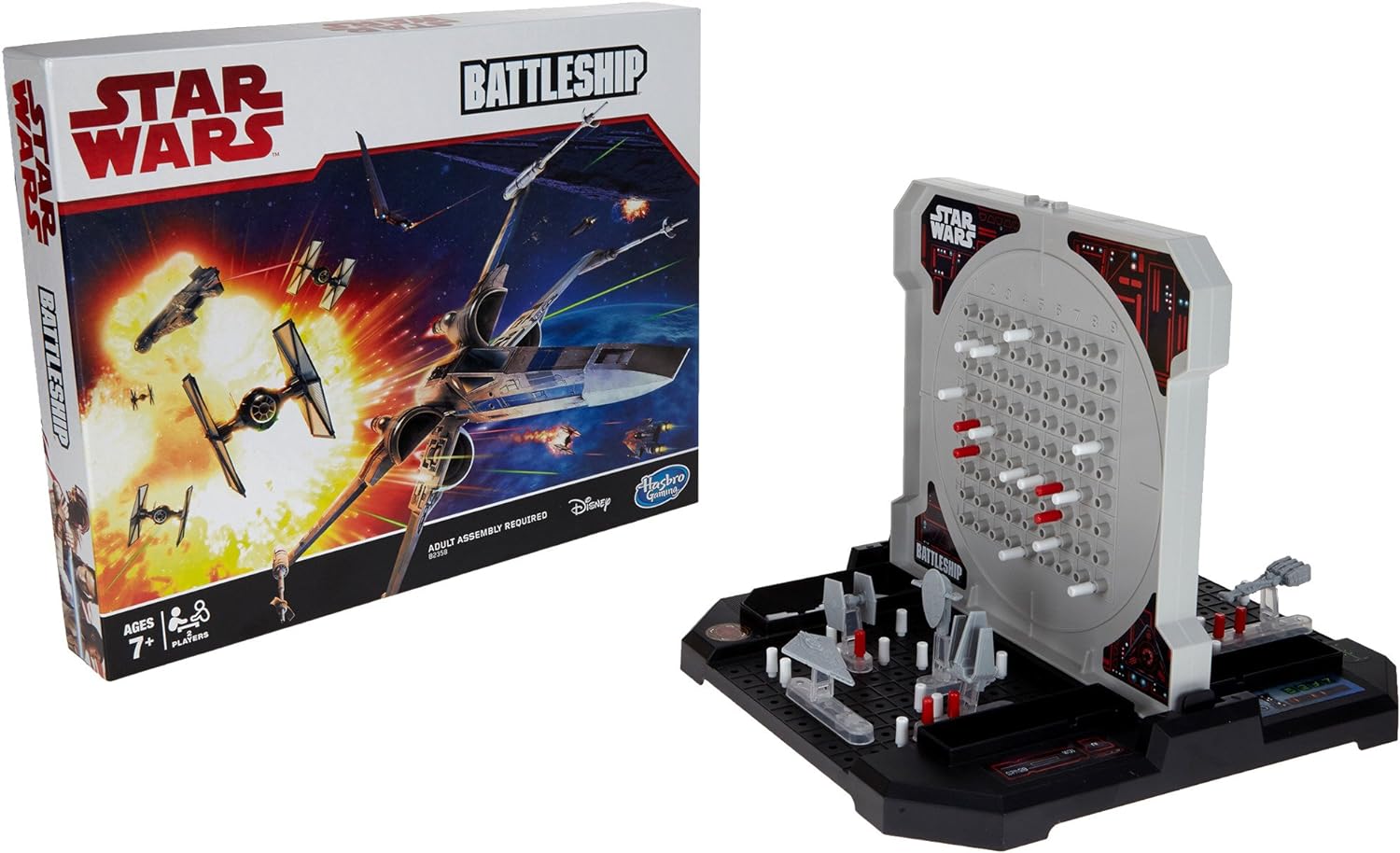 Hasbro Gaming Battleship Game: Star Wars Edition