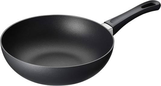 ScanPan Classic Black Aluminum 9.5 Inch Stir Fry Pan