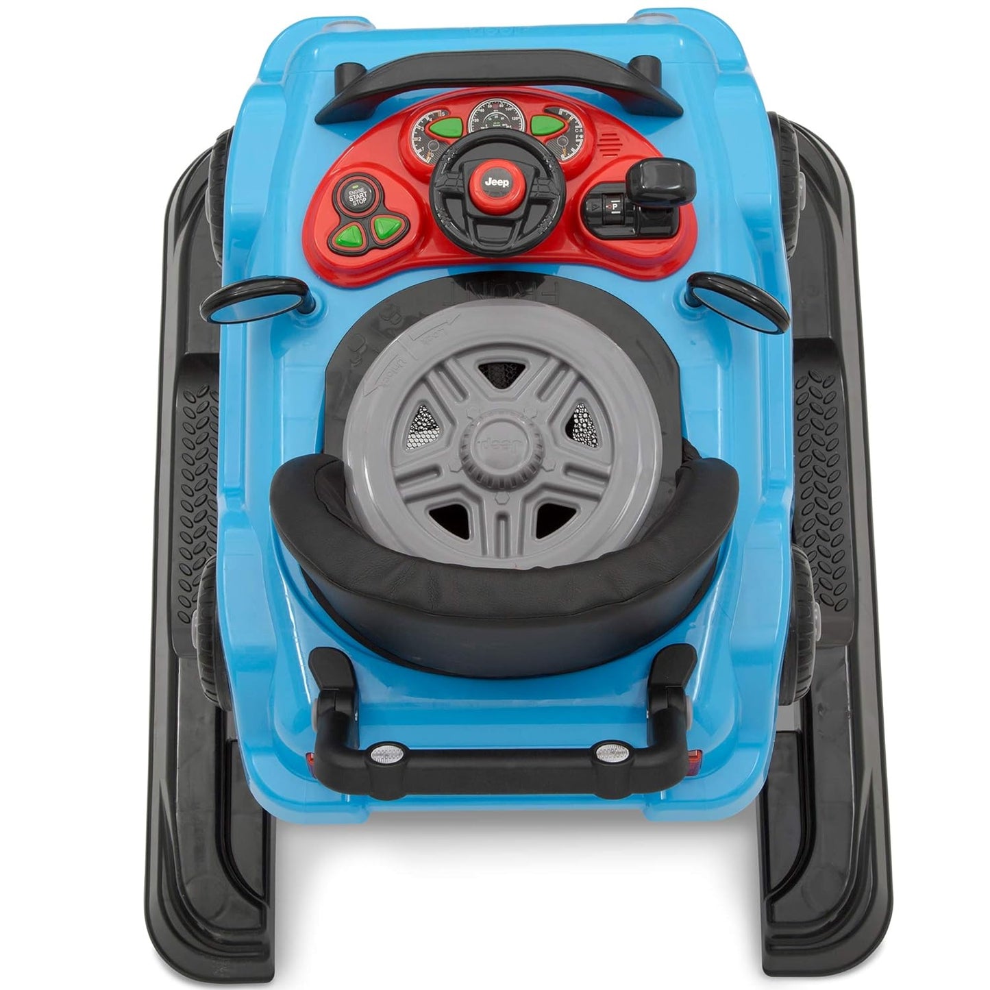 Jeep Classic Wrangler 3-in-1 Grow with Me Walker by Delta Chidlren, Blue