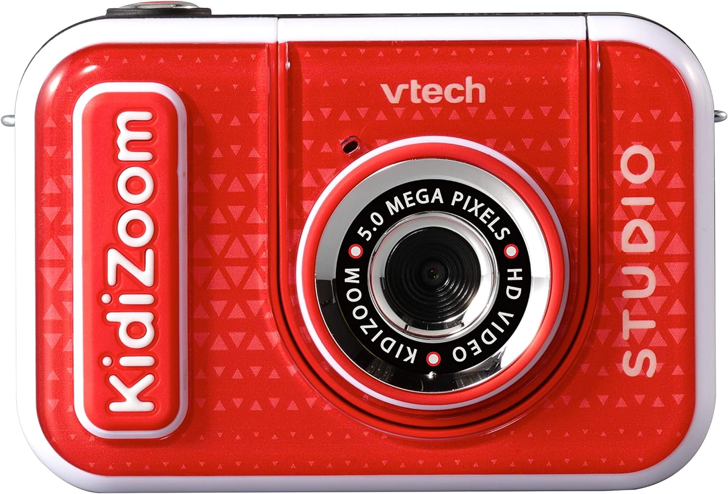 VTech KidiZoom Studio (Red), Video Camera for Children with Fun Games, Kids Camera with Special Effects, Kids Digital Camera with Rechargeable Battery, Action Camera for Boys and Girls from 5 Years +