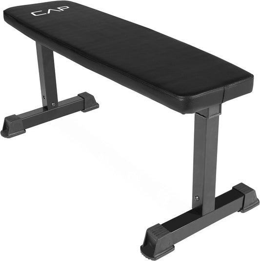 CAP Barbell Flat Weight Bench Color Series