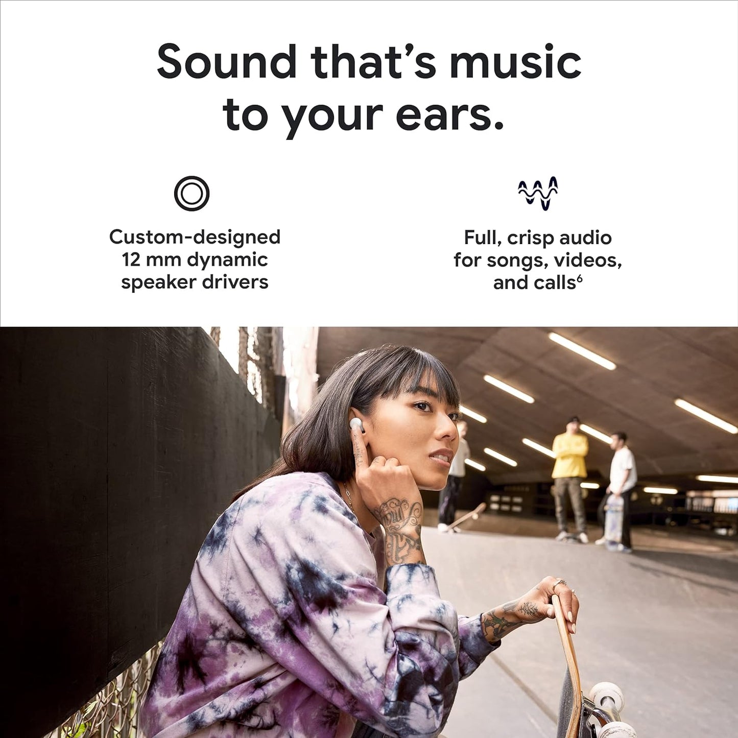 Google Pixel Buds A-Series - Wireless Earbuds - Headphones with Bluetooth - Dark Olive (Renewed)