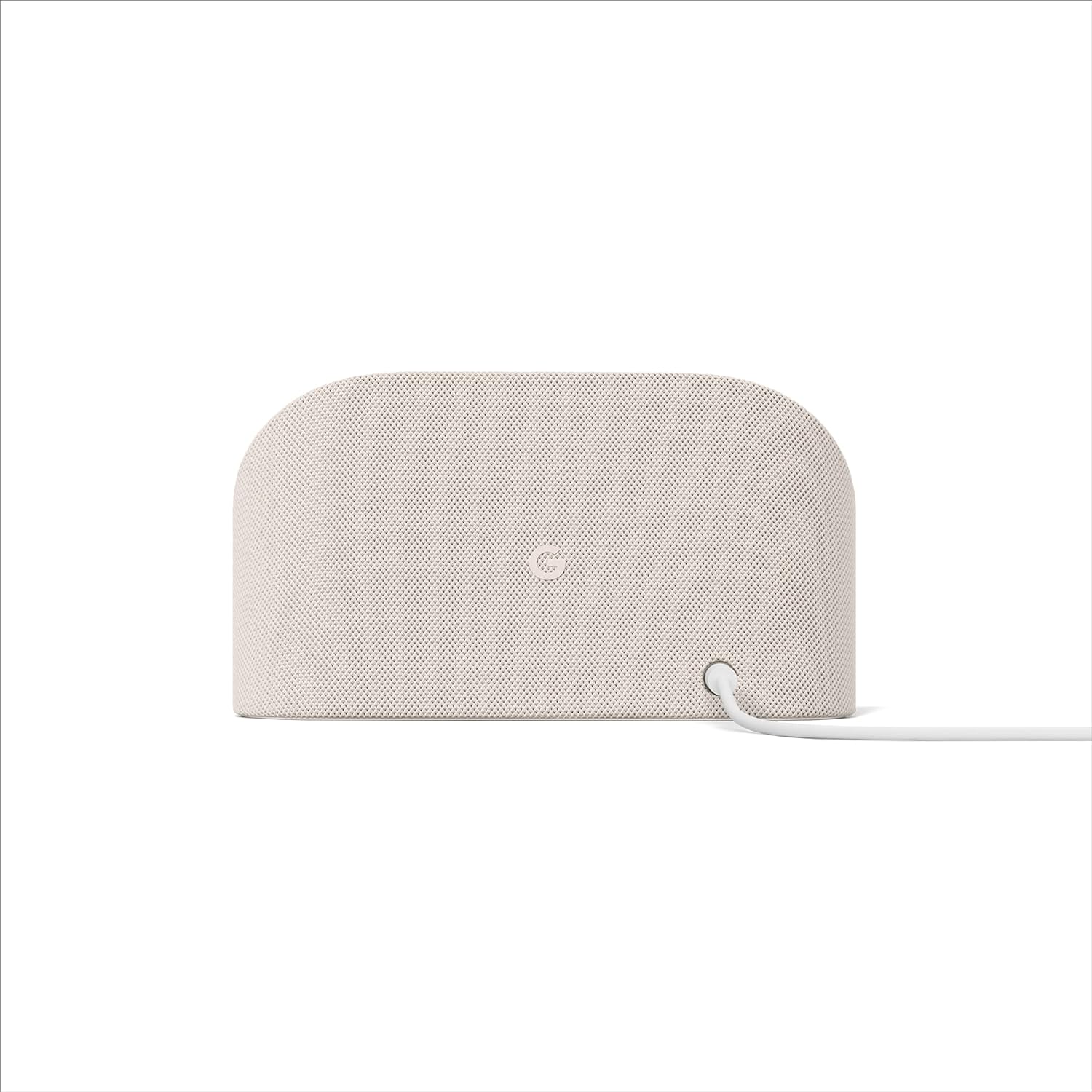 Google Pixel Tablet Charging Speaker Dock - Android Tablet Dock with Full-Range Speaker - Porcelain