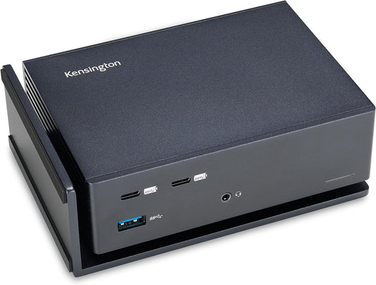 Kensington USB-C and Thunderbolt Dock, up to 100W Charging, Dual 4K, for Mac, Windows and Surface (K37010NA)