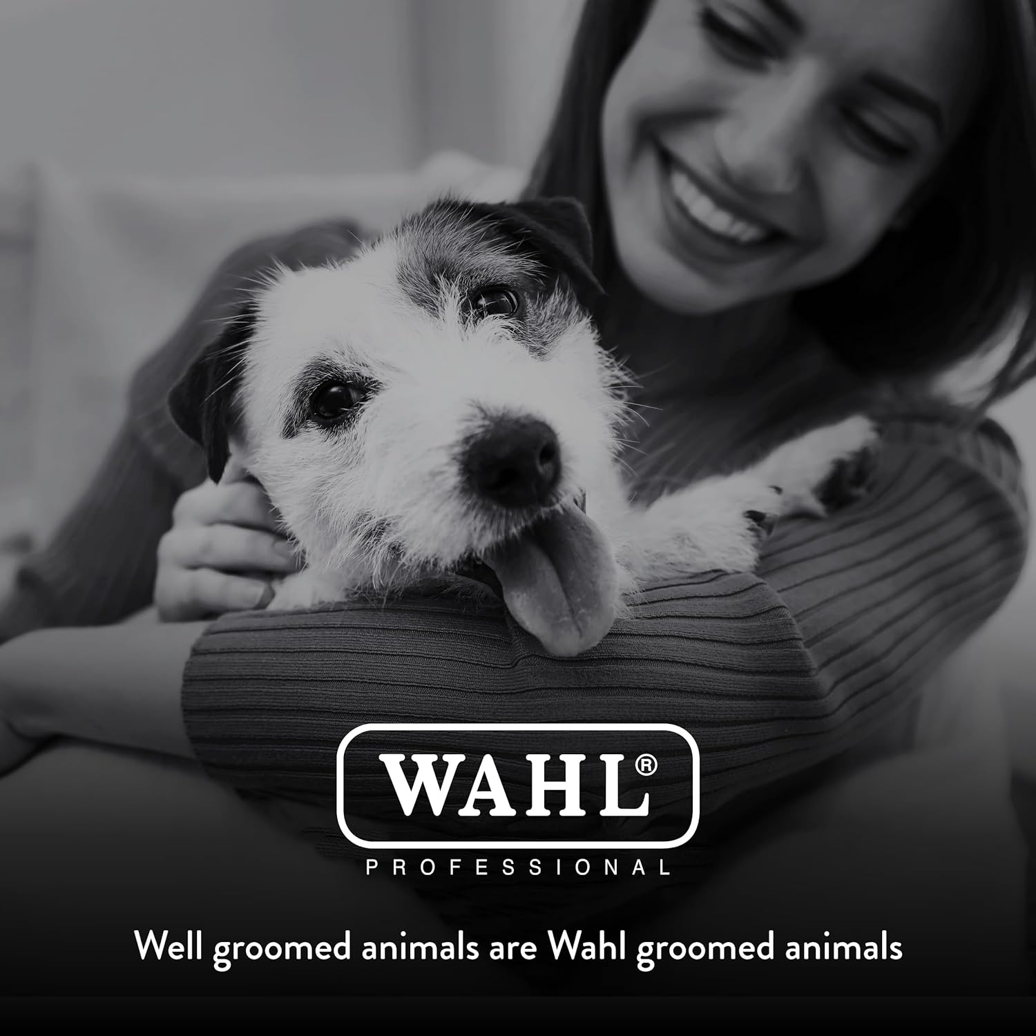 WAHL Professional Animal StyleSmart Cordless Clipper Kit for Pet, Dog & Cat Grooming (#70007) - Dog, Cat & Horse Grooming Supplies - Pet Hair Trimmer - with Guide Combs & Blade - Gold
