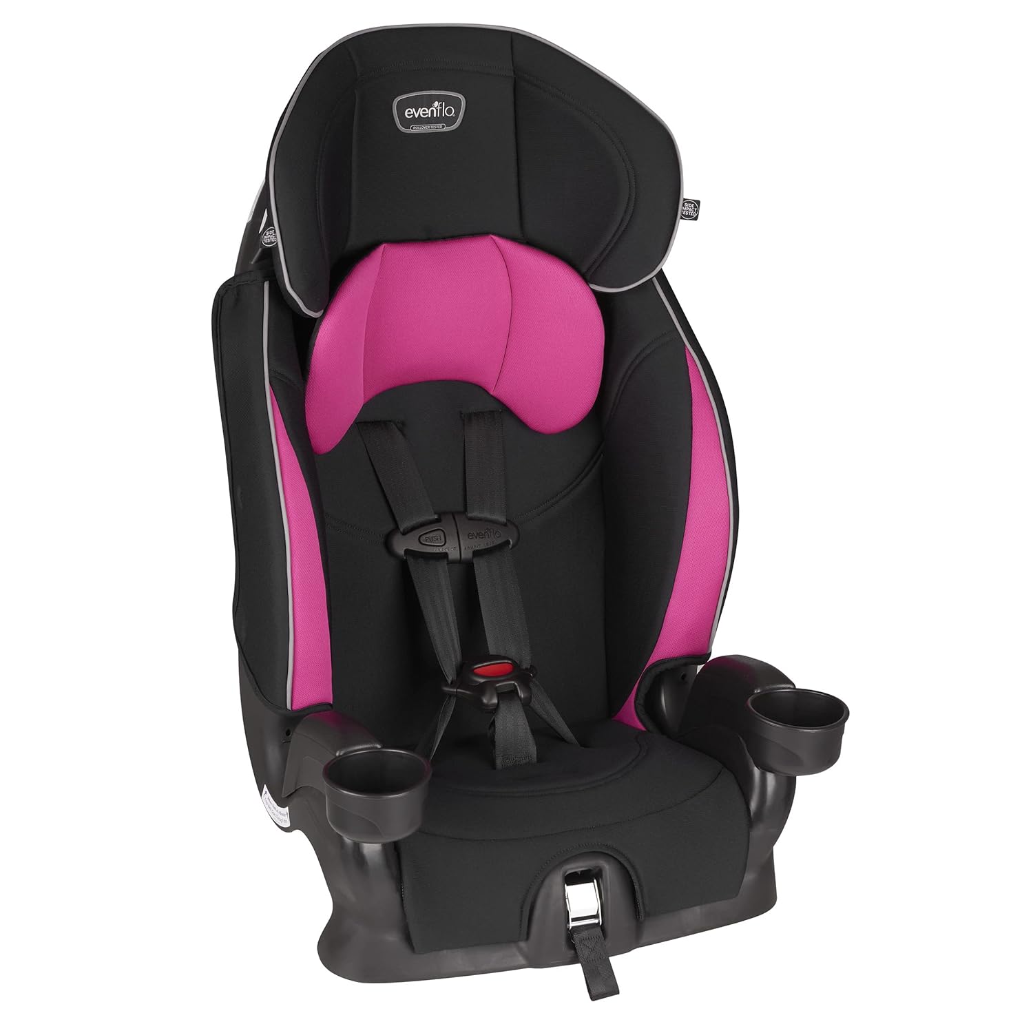 Evenflo Chase Sport Harnessed Booster Car Seat, Jayden 18x18.5x29.5 Inch (Pack of 1)