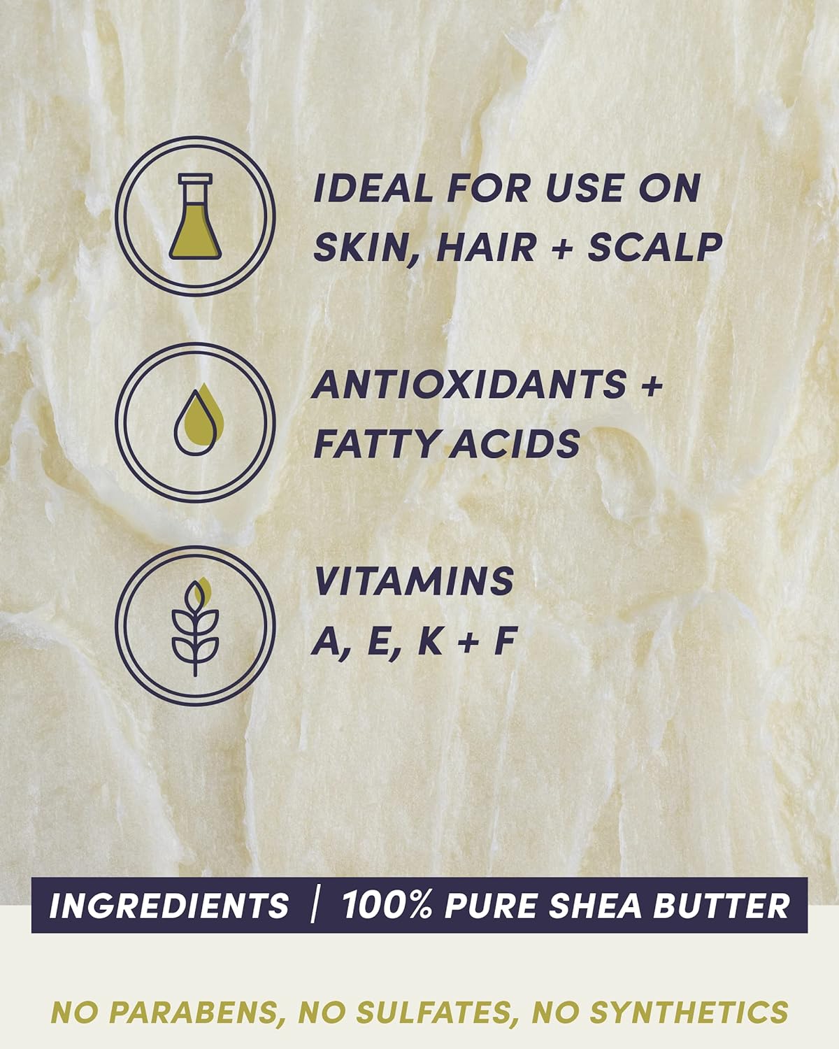 Eu'Genia Pregnancy Formula (Grapefruit, 12oz), 100% Pure Unrefined Ghanaian Shea, Premium Moisturizer Helps Prevent Stretch Marks, For All Skin & Hair Types