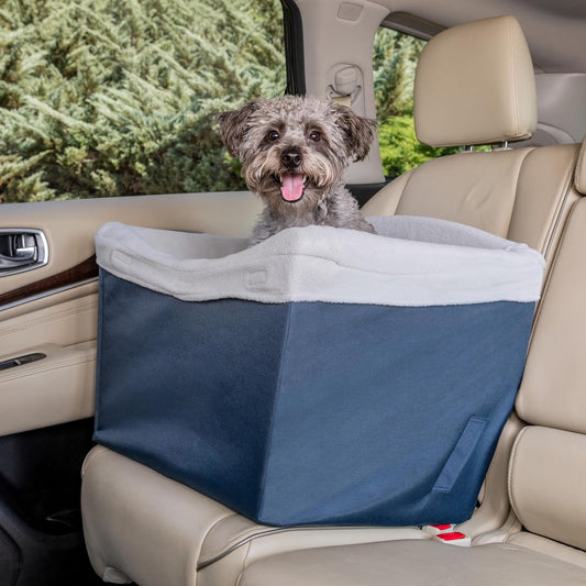 PetSafe Happy Ride Dog Safety Seat - Navy