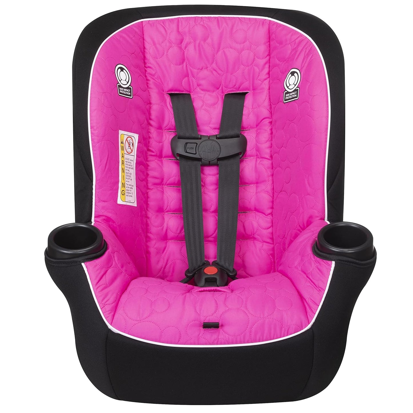 Disney Baby Onlook 2-in-1 Convertible Car Seat, Rear-Facing 5-40 pounds and Forward-Facing 22-40 pounds and up to 43 inches, Mouseketeer Minnie
