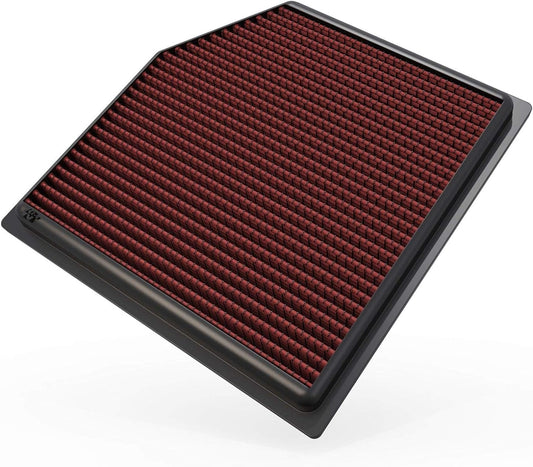 K&N Engine Air Filter: Reusable, Clean Every 75,000 Miles, Washable Replacement Car Air Filter: Compatible 2010-2019 Lexus/Toyota (GS300, 350, IS 300-350, RC 300-350, Vellfire, Alphard, MarkX) 33-2452