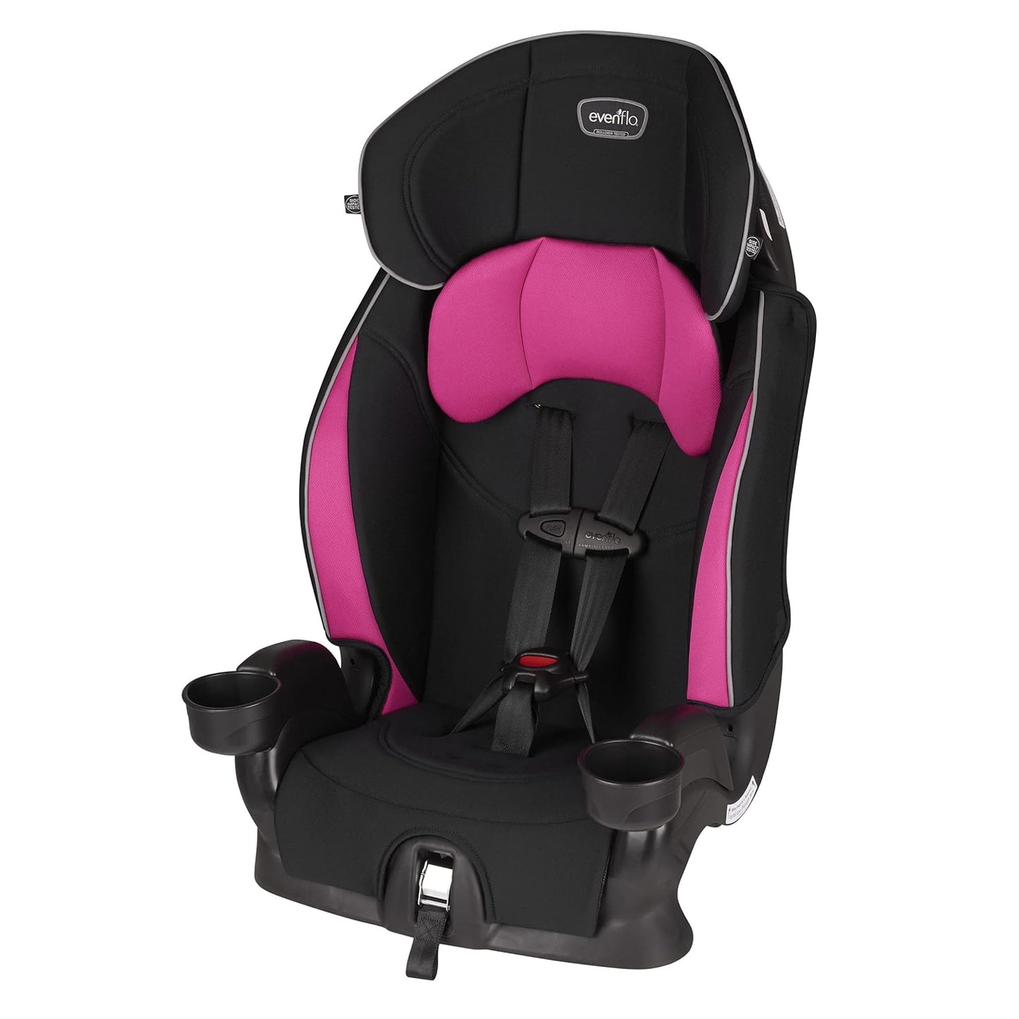Evenflo Chase Sport Harnessed Booster Car Seat, Jayden 18x18.5x29.5 Inch (Pack of 1)