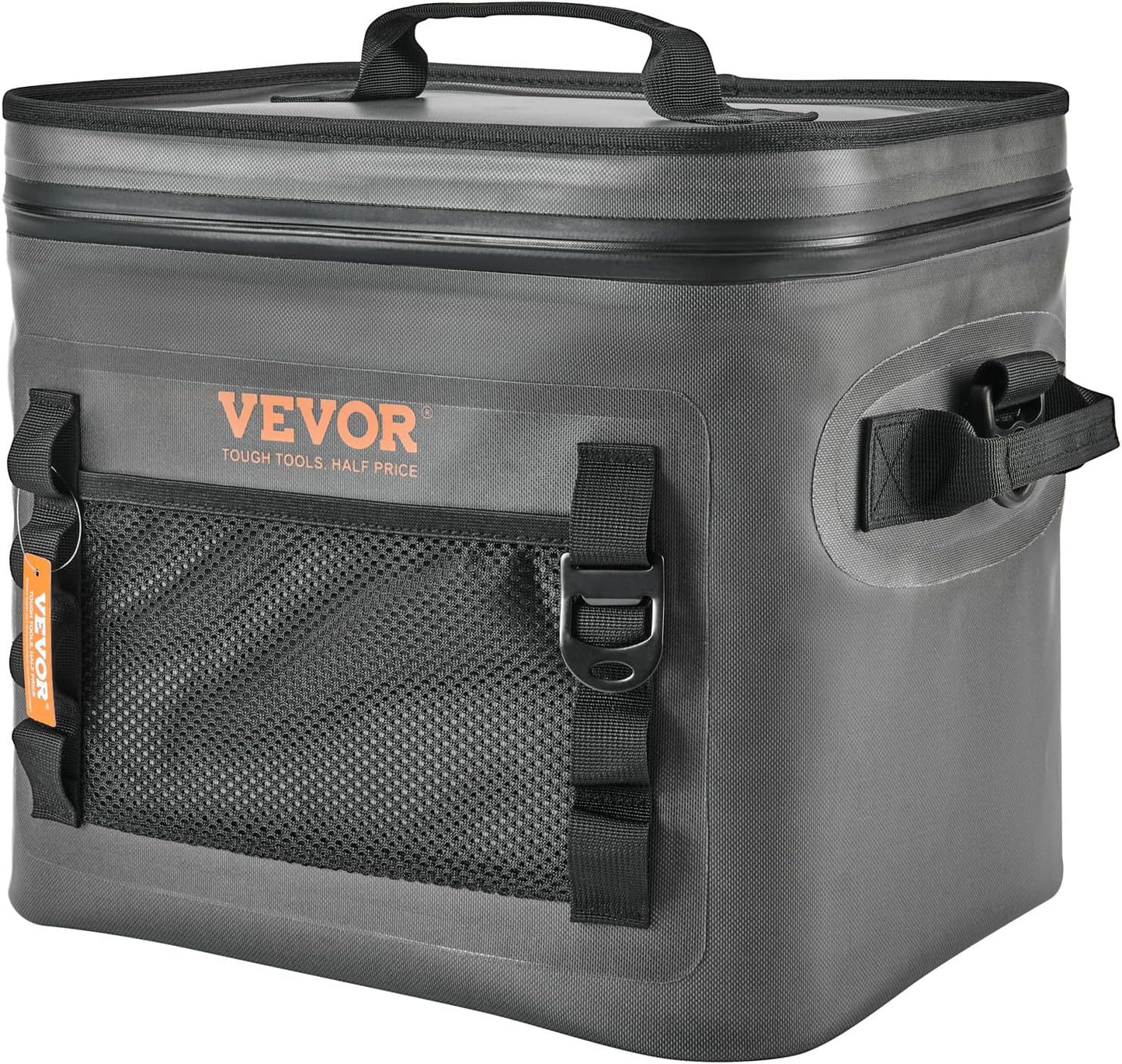 VEVOR Soft Cooler 16\/24\/30 Cans Insulated Cooler Bag Leakproof Waterproof Lunch Soft Cooler Lightweight & Portable Cooler for Beach, Hiking, Camping, Travel, Picnic, Car, Cooler