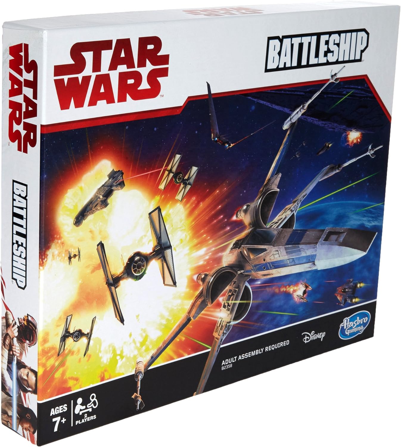 Hasbro Gaming Battleship Game: Star Wars Edition