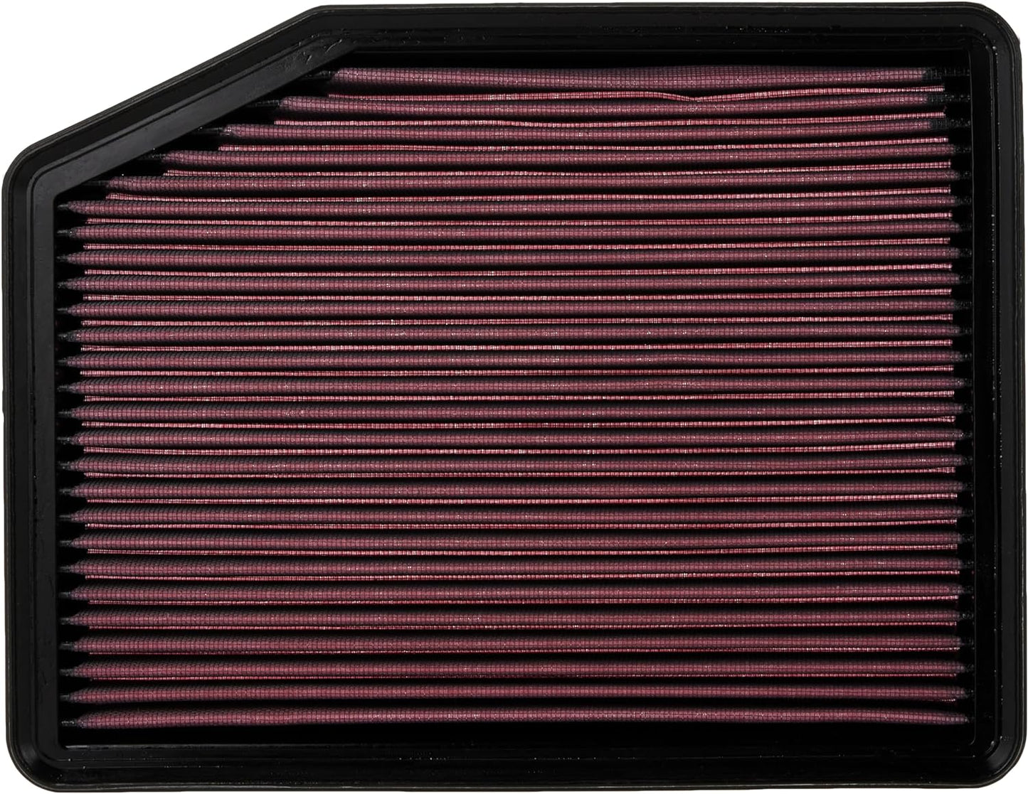 K&N Engine Air Filter: Reusable, Clean Every 75,000 Miles, Washable, Premium, Replacement Car Air Filter: Compatible with 2012-2019 Hyundai/Kia (Santa Fe, Sorento), 33-2493