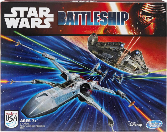 Hasbro Gaming Battleship: Star Wars Edition Game
