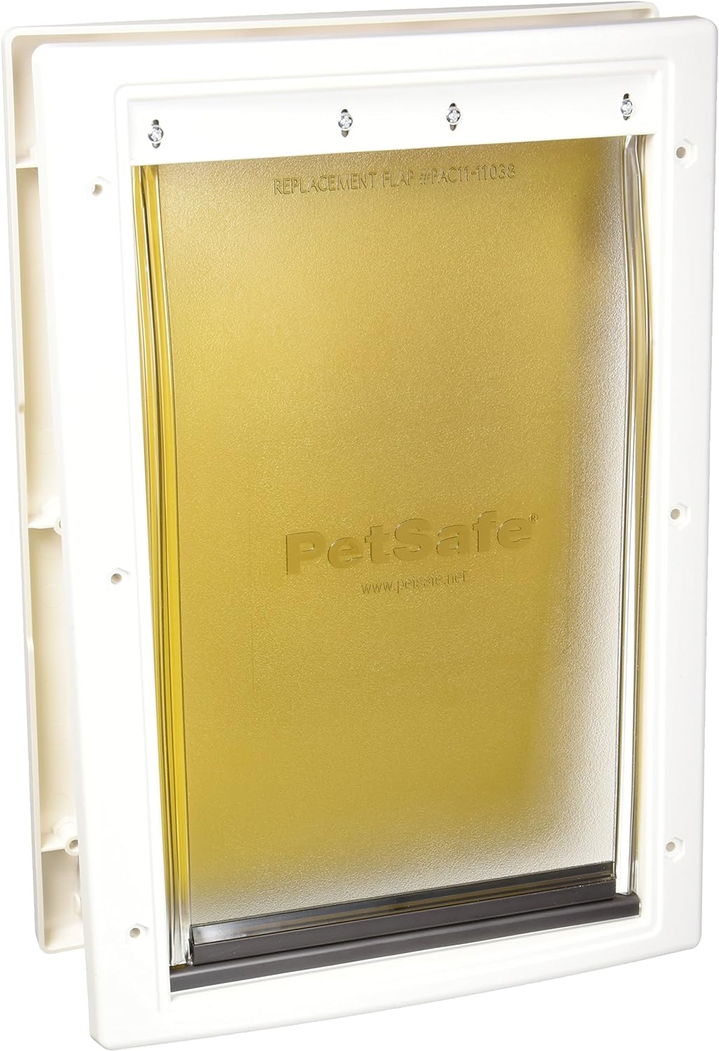 PetSafe Extreme Weather Door, Medium (White)
